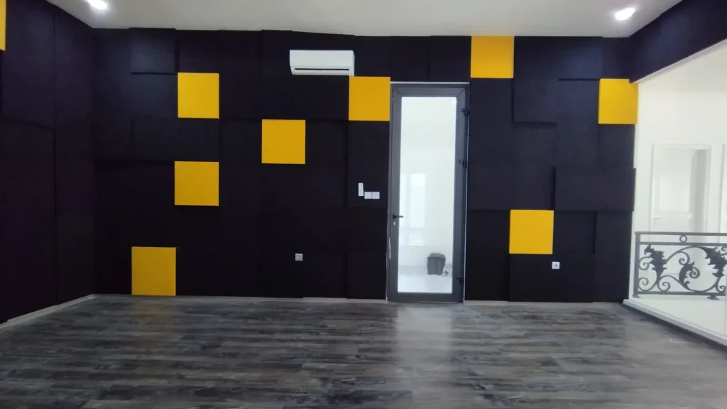 Panel Akustik Studio Musik